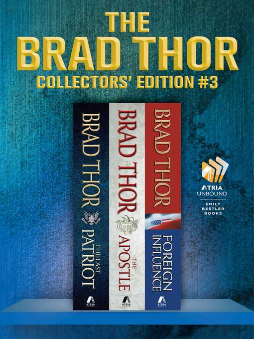 Title details for Brad Thor Collectors' Edition #3 by Brad Thor - Wait list